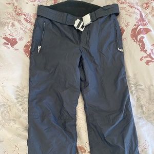Bogner Ski Pants with Bogner B Clasp and B Zippers